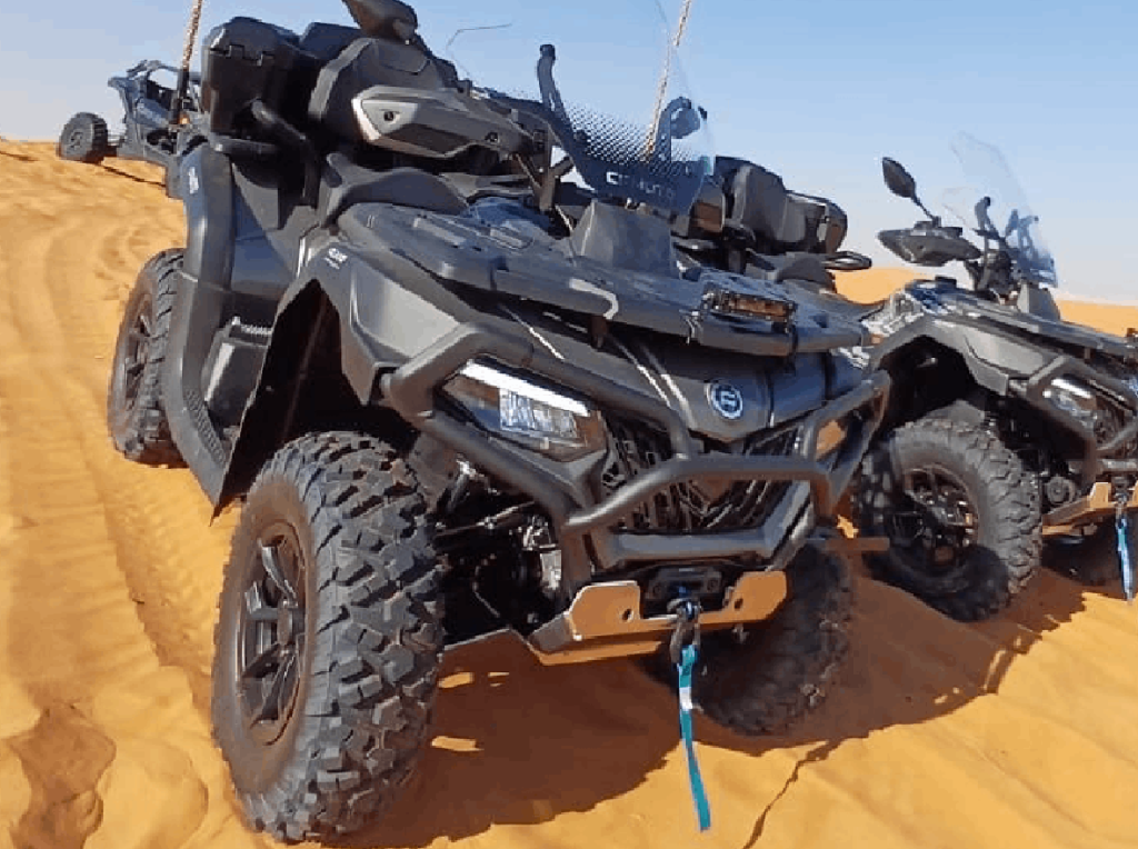 Double Seat Quad Bikes Dubai (2 Seater)