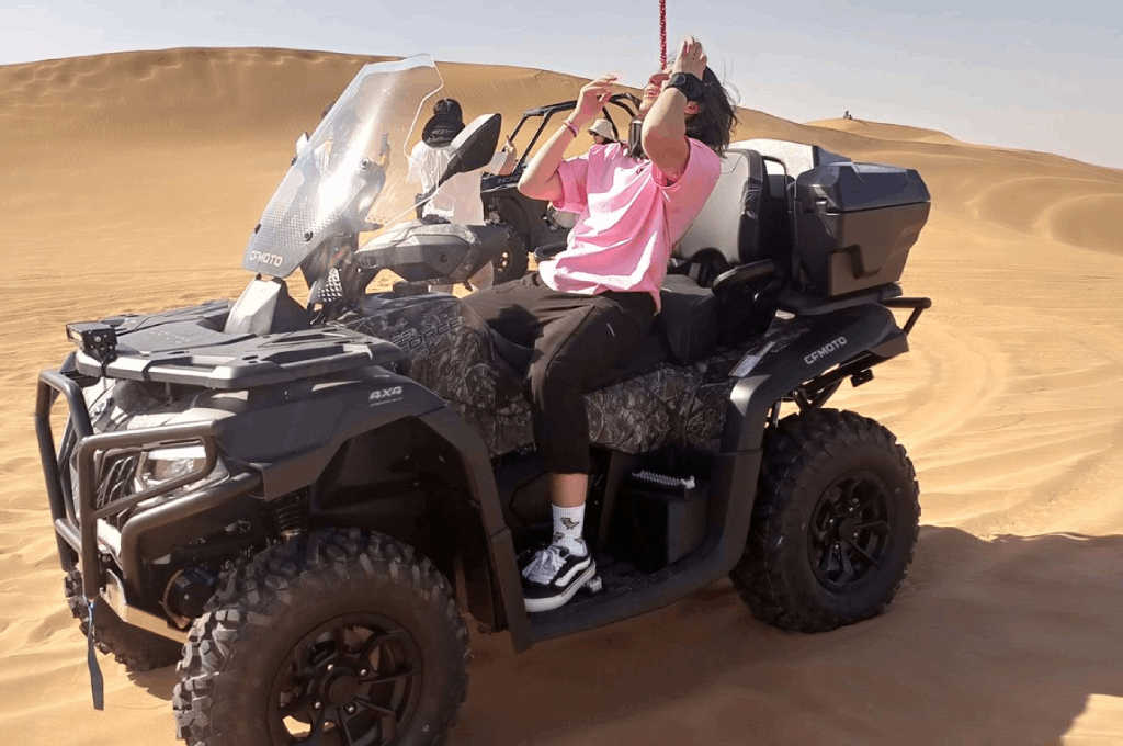 Quad bike dubai