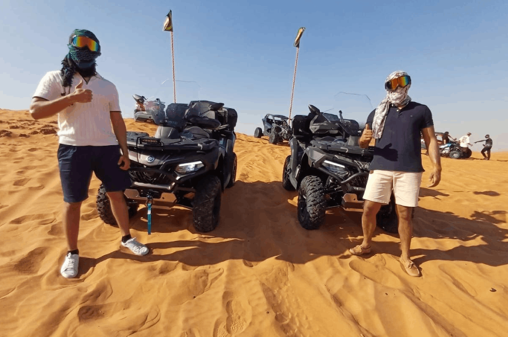 Quad bike dubai tours