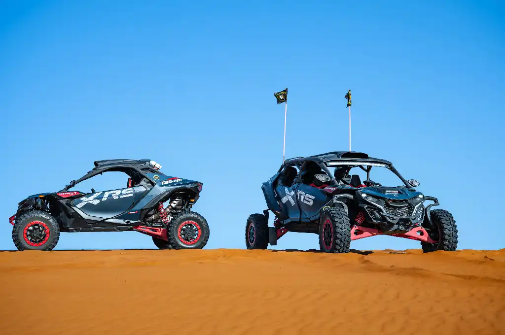 2 & 4 Seater Dune Buggy Can-Am Maverick R X RS 25