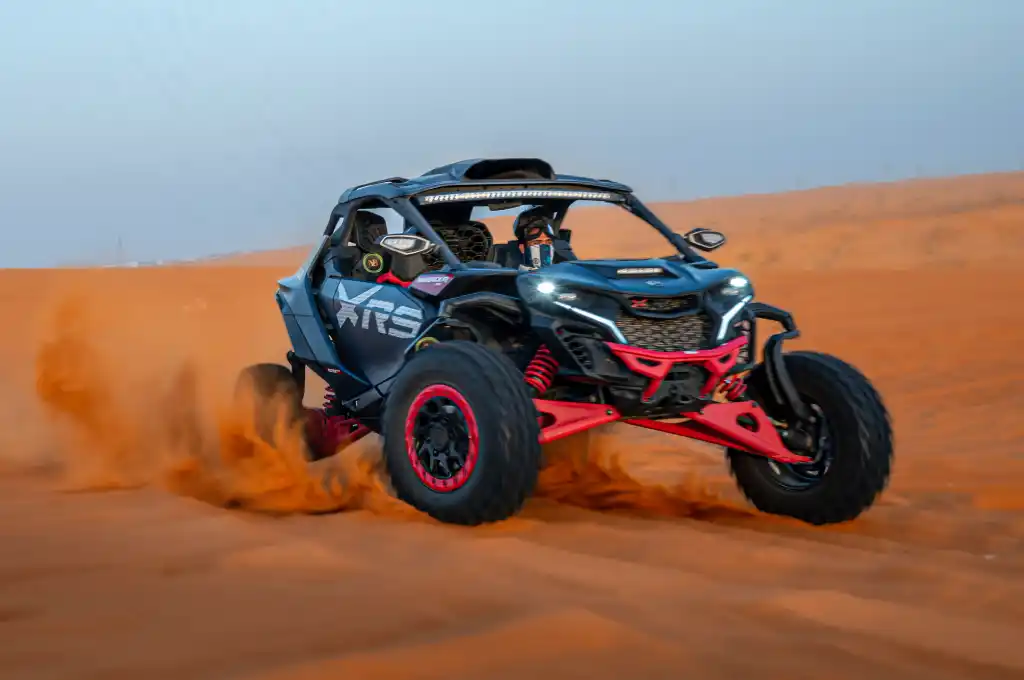 Can-am Maverick R X rs: '25 Smart-Shox