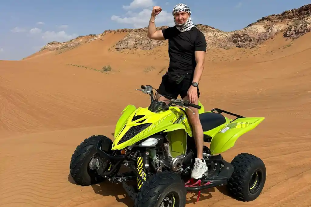 ATV Quad Bike (1 Seater)