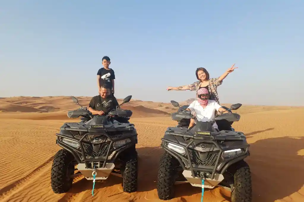 Couple Quad Bike Dubai (1–2 Seater)