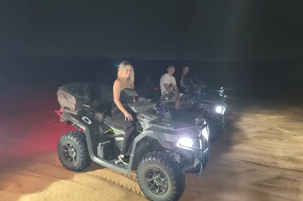 Night Quad Bike dubai