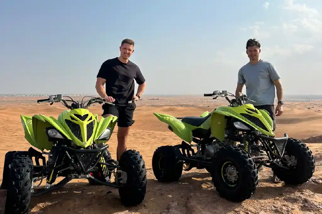 Polaris Quad Bike