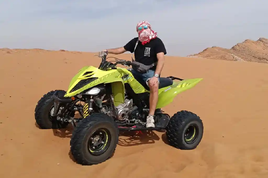 Solo Quad Bike Ride Dubai (1 Seater)